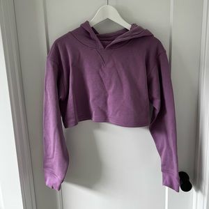 Lululemon Cropped Hoodie - Size 6